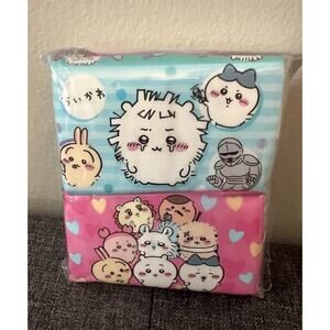 Chiikawa 4 Piece Tissue Pack Brand New US Seller
